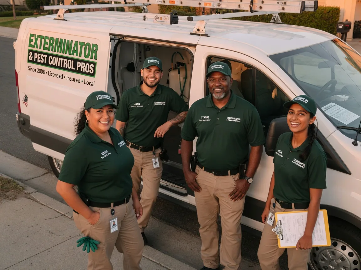 Emergency Pest Control company in Modena, PA