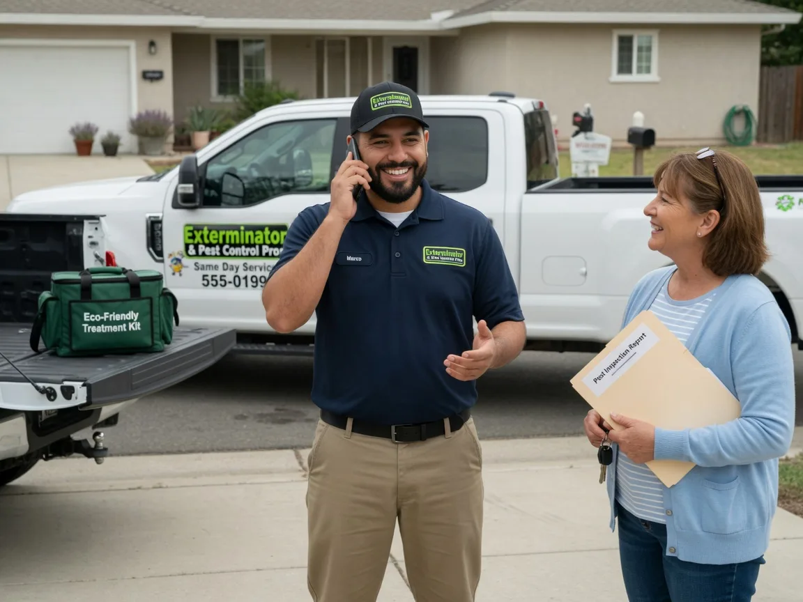 Emergency Pest Control Modena, PA FAQs